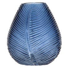 Leaf Chelsea Glass Vase
